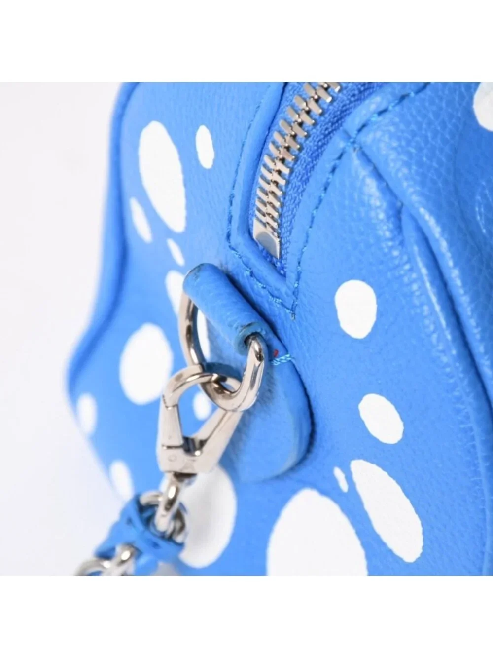 Louis Vuitton Shoulder Bag Speedy Bandouliere 20 2-Way Blue White Silver